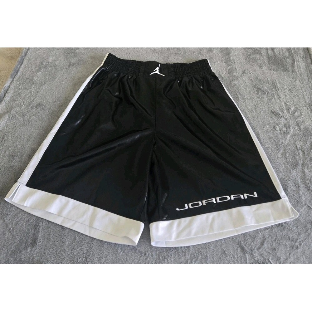 Rare Vintage Roy Jones Jr Jordan Collab Boxing Shorts Size 3XL